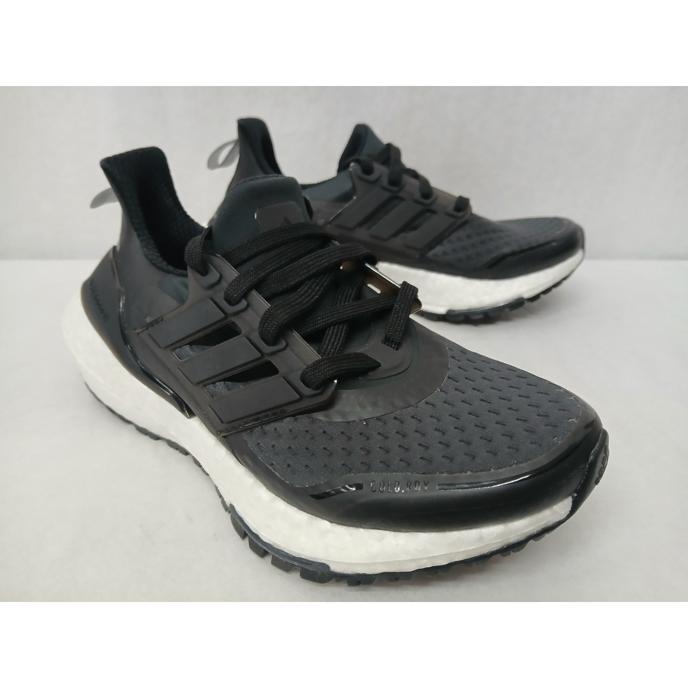 Adidas Women's Ultraboost 21 Cold.Rdy Running Shoes S23755 Black Carbon Sz 5.5
